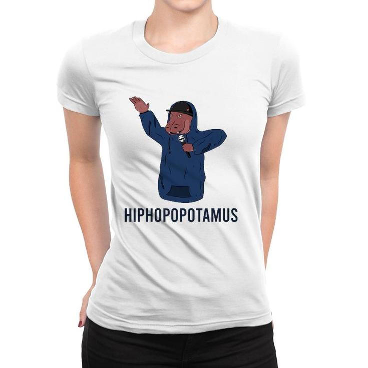 Hiphopopotamus Vs Rhymenoceros Motherflippin Rap Dank Meme Women T-shirt