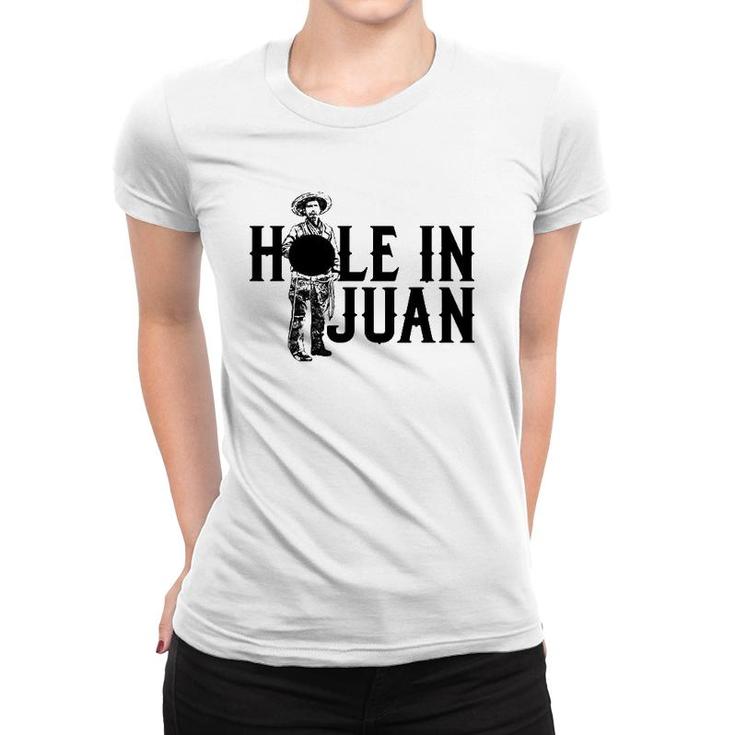 Hole In One Golf Funny Juan Pun Joke For Cinco De Mayo Women T-shirt