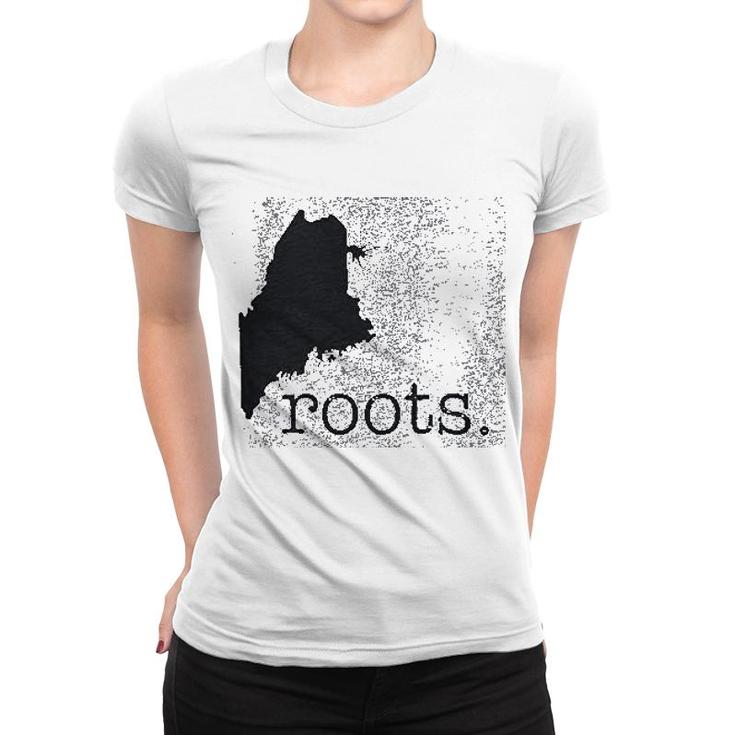 Home Roots State Women T-shirt