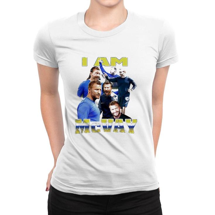I Am Mcvay Sport Lover Women T-shirt