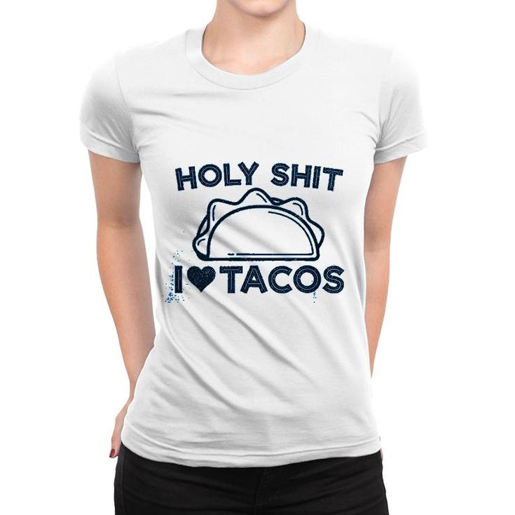 I Love Tacos Women T-shirt