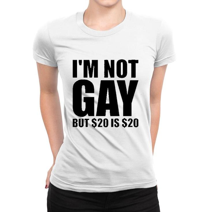 Im Not Gay Women T-shirt
