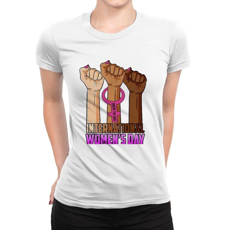 International Women's Day 2022 Break The Bias 8 March Gifts Women T-shirt