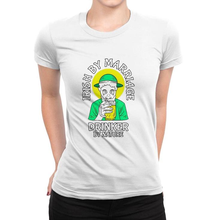Irish By Marriage Version St Patrick's Day Women T-shirt