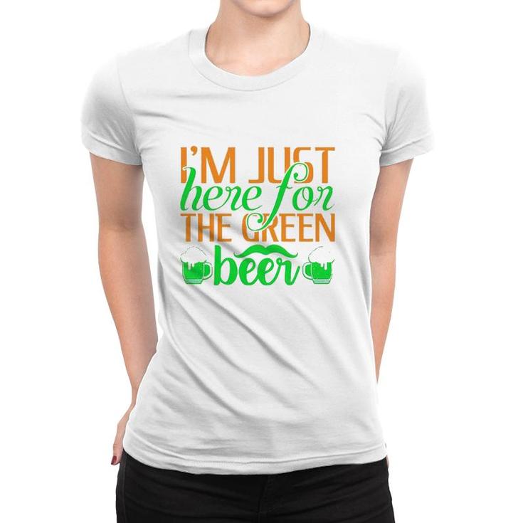 Irish Drinhk Beer Gift St Patrick's Day Women T-shirt