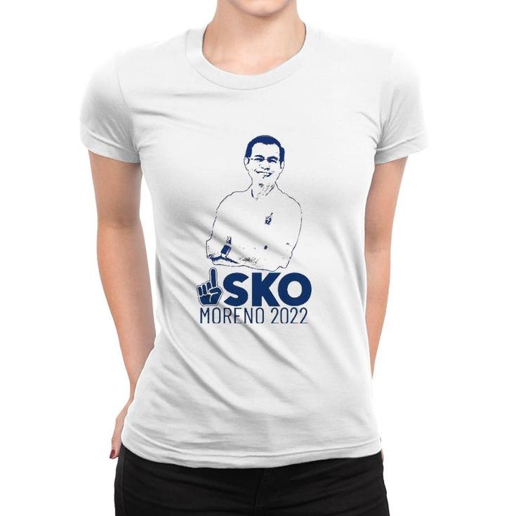 Isko Moreno 2022 Is Isko Moreno Domagos For Philippine 2022 Ver2 Women T-shirt