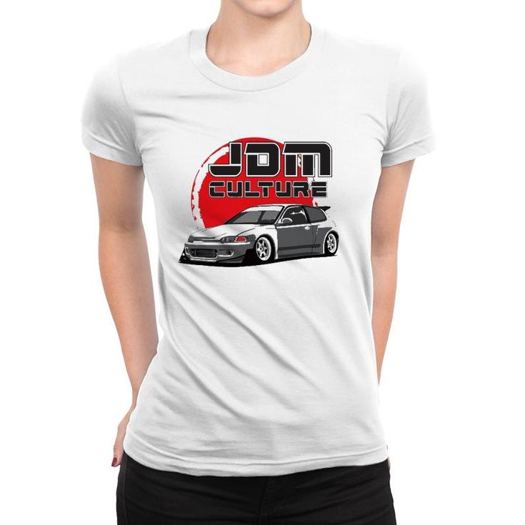 Jdm Culture Japanese Domestic Market Women T-shirt