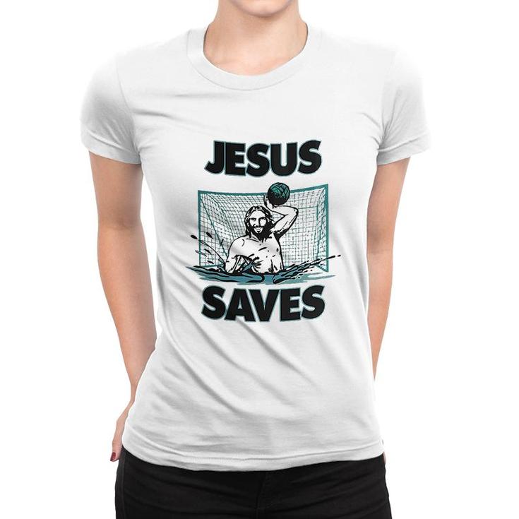 Jesus The Water Polo Women T-shirt