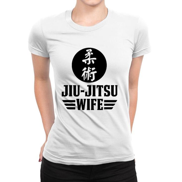 Jiu Jitsu Wife Sport Lover Women T-shirt