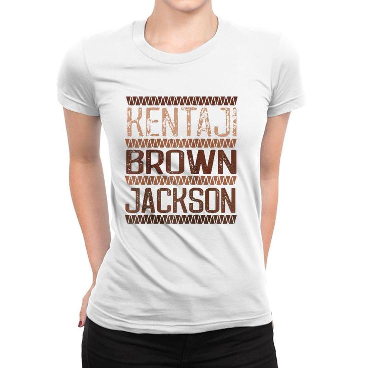 Ketanji Brown Jackson  Melanin Judge Black Woman Pride Raglan Baseball Tee Women T-shirt