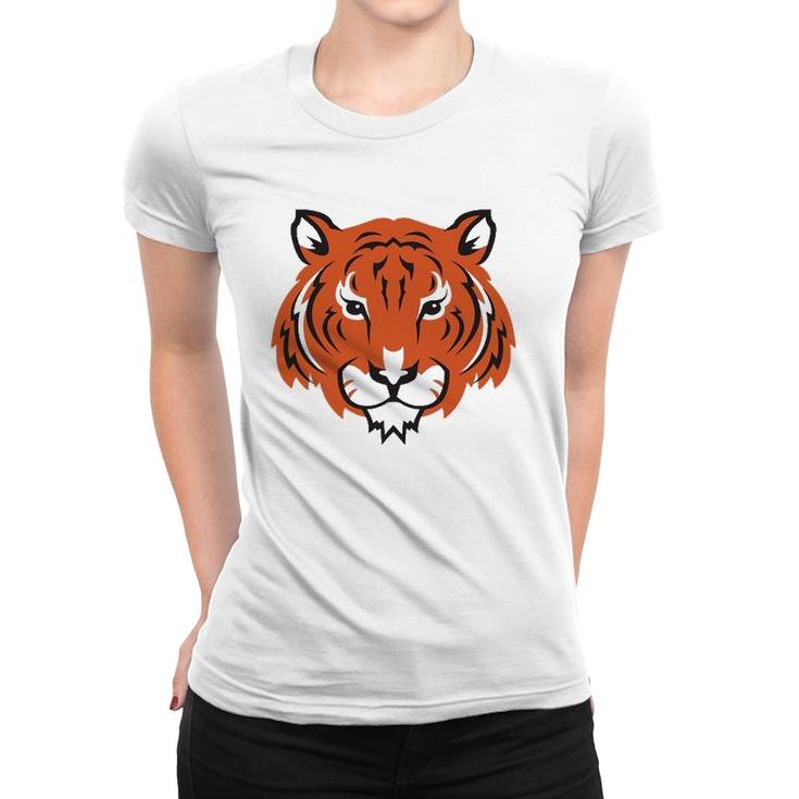 King Bengal Tiger Design For Men Women Kids Women T-shirt