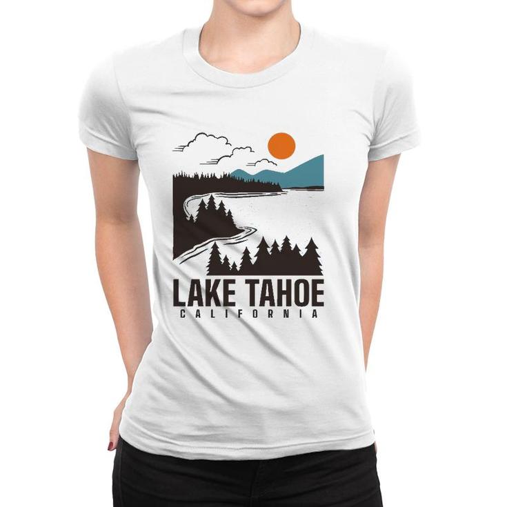 Lake Tahoe California Women T-shirt