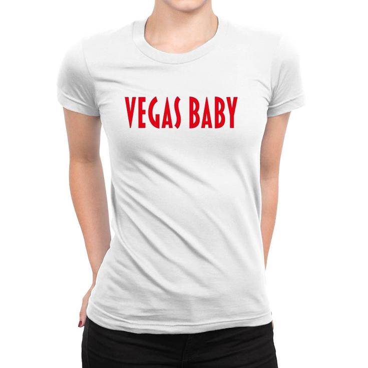Las Vegas S Vegas Baby Women T-shirt