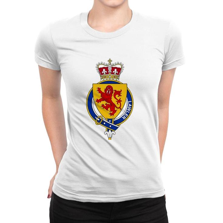 Lawler Coat Of Arms - Family Crest Women T-shirt