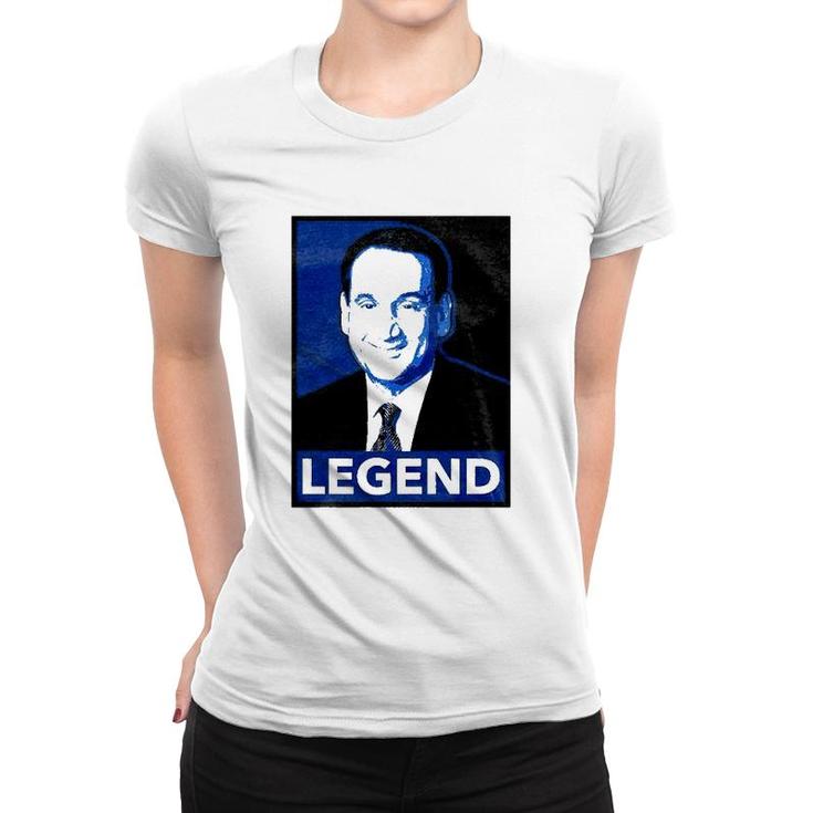 Legend Mike Krzyzewski Basketball Lovers Women T-shirt