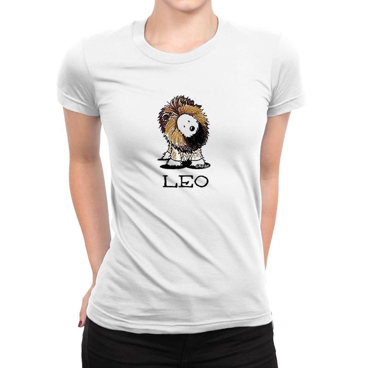 Leo Lion Westie Baby Women T-shirt