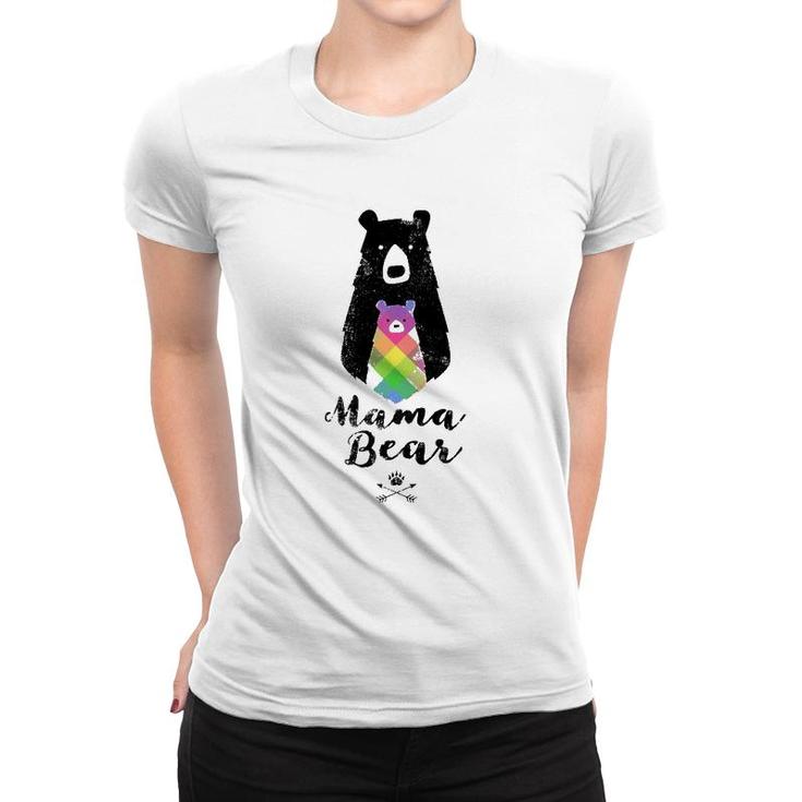 Lgbt Mom Mama Bear Lgb Mothers Gift Women T-shirt