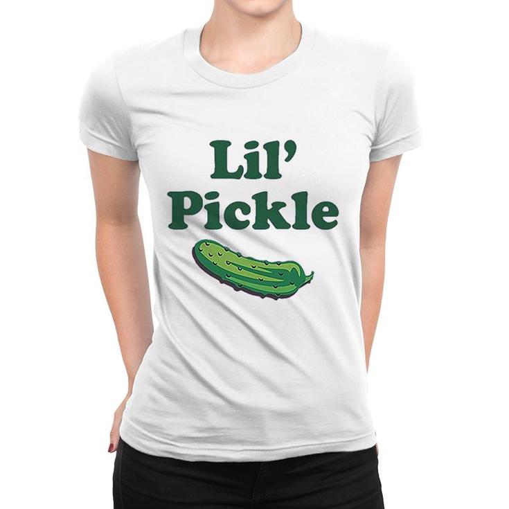 Lil Pickle Women T-shirt
