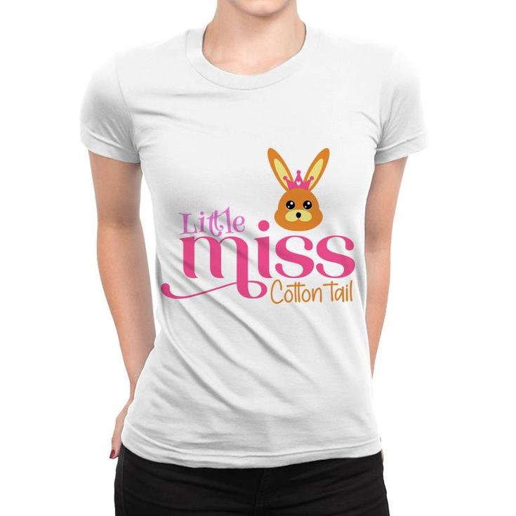Little Miss Cotton Tail Women T-shirt