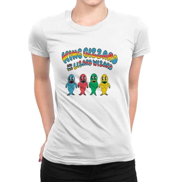 Lizard Cyboogie Kg & Lw Classic For Men And Women Women T-shirt