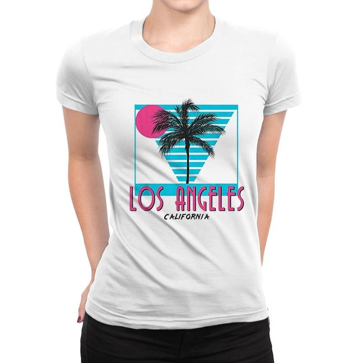 Los Angeles California Retro Cool Women T-shirt