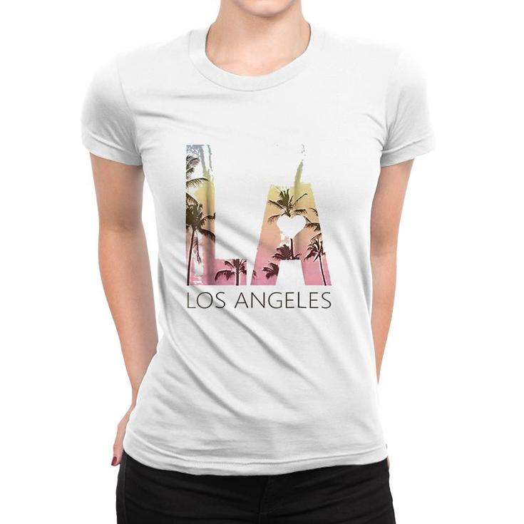 Los Angeles Sunset Women T-shirt