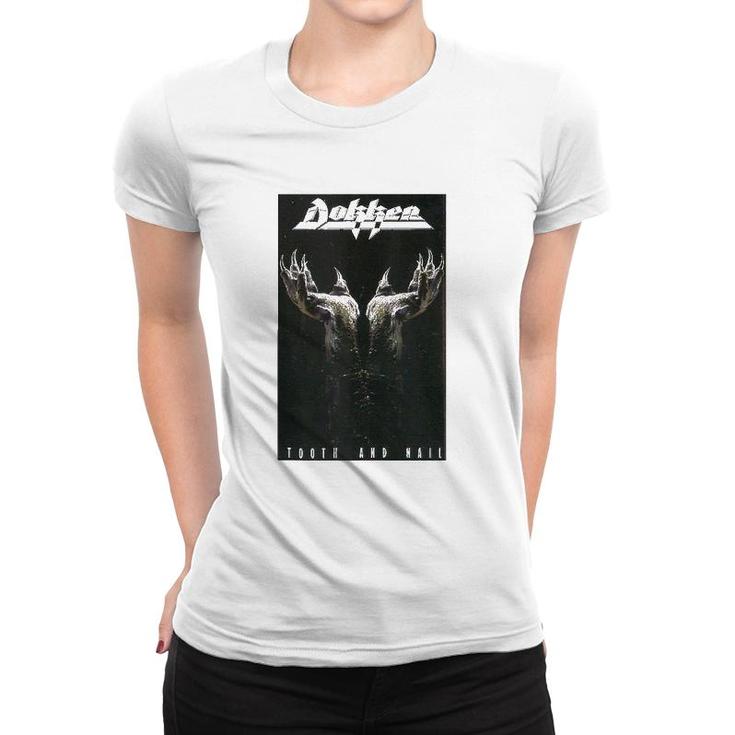 Love Music Rock Band For Fan  Women T-shirt