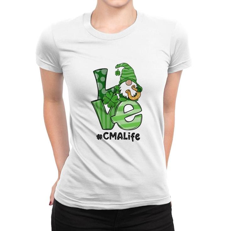 Love St Patrick's Day Cma Women T-shirt