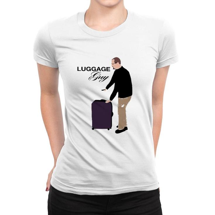 Luggage Guy The Bachelor Lovers Gift Women T-shirt