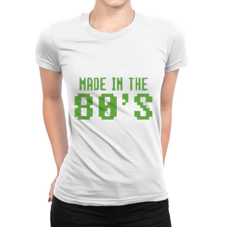 Made In The 80s Green On Women T-shirt