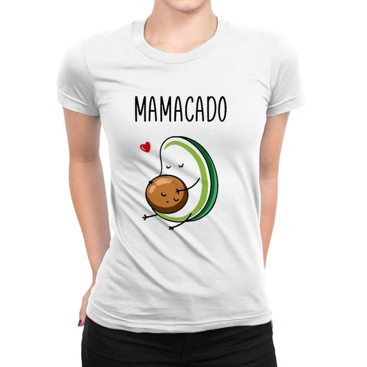 Mamacado Avocado Pregnant Mom Pregnancy Avo Women T-shirt