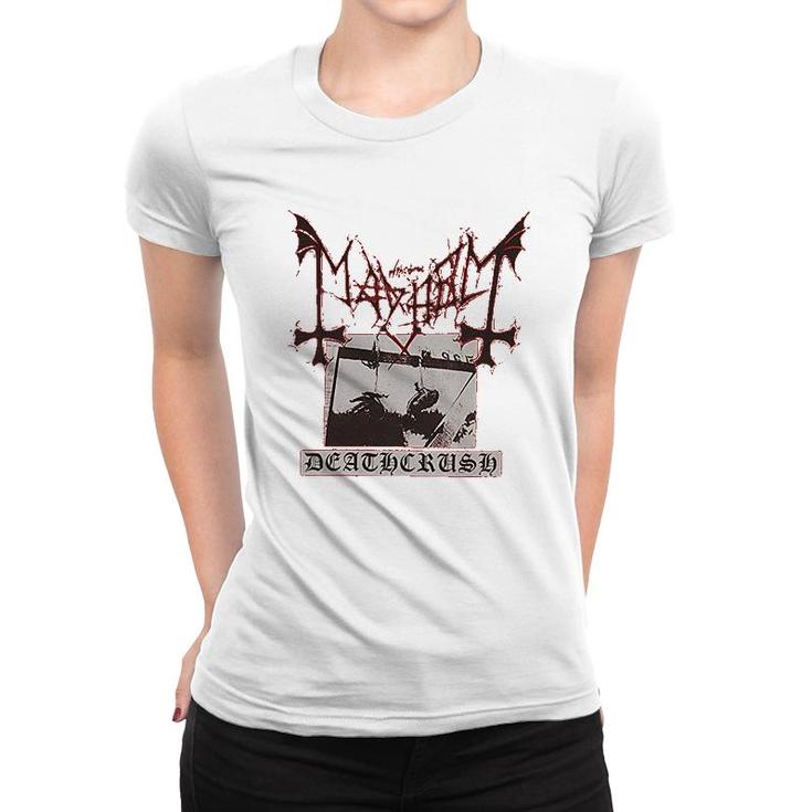 Mayhem Deathcrush Women T-shirt