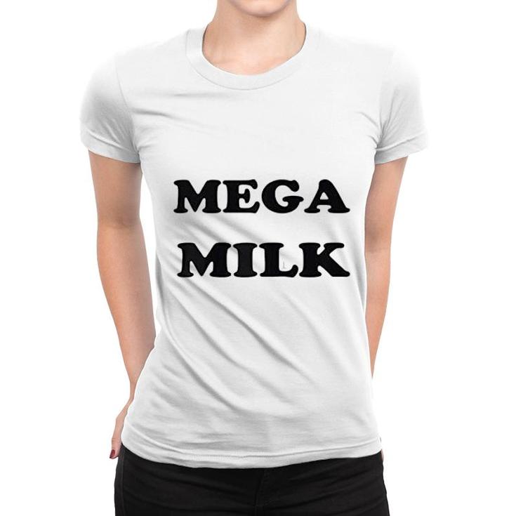 Mega Milk Unisex Women T-shirt