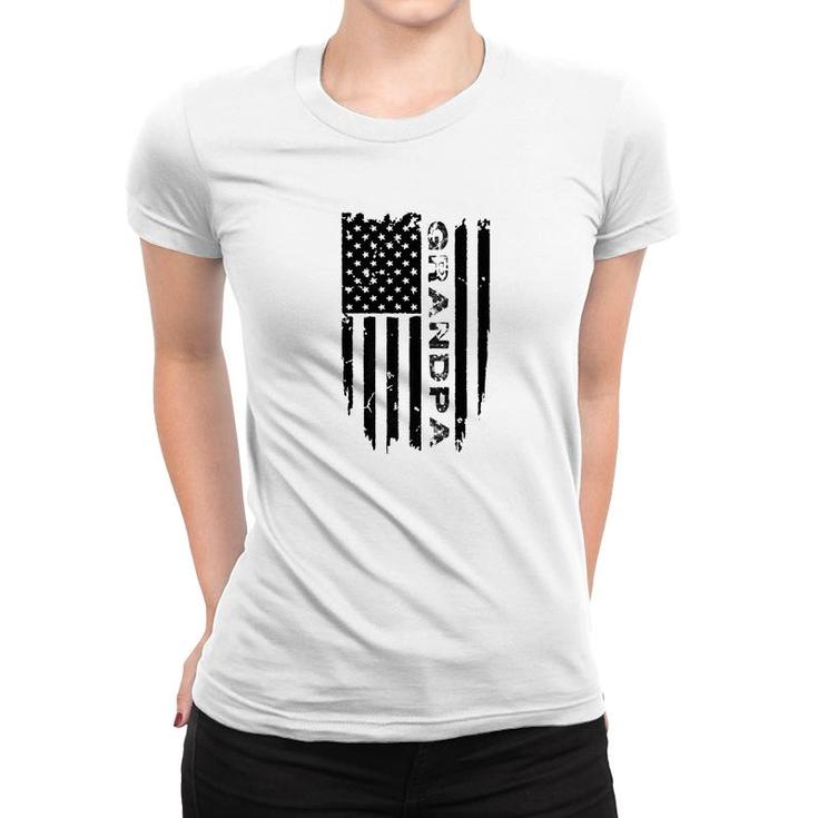 Mens Family Fathers Day American Flag Shirts Men Women T-shirt