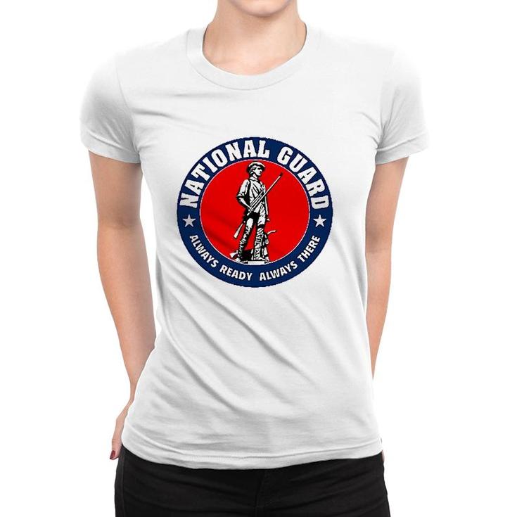 Michigan Army National Guard Women T-shirt