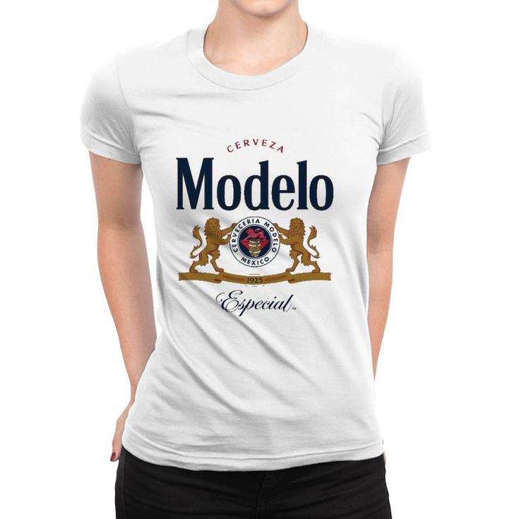 Modelo Especial Can Label Women T-shirt