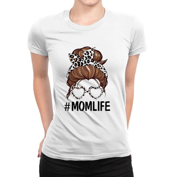 Momlife Kidlife Mama And Mini Mommy And Me Matching Outfit Women T-shirt