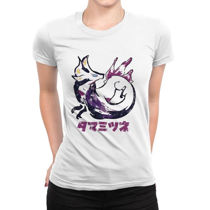 Monsters Hunters Rise Mizutsune Kanjis Icon Women T-shirt