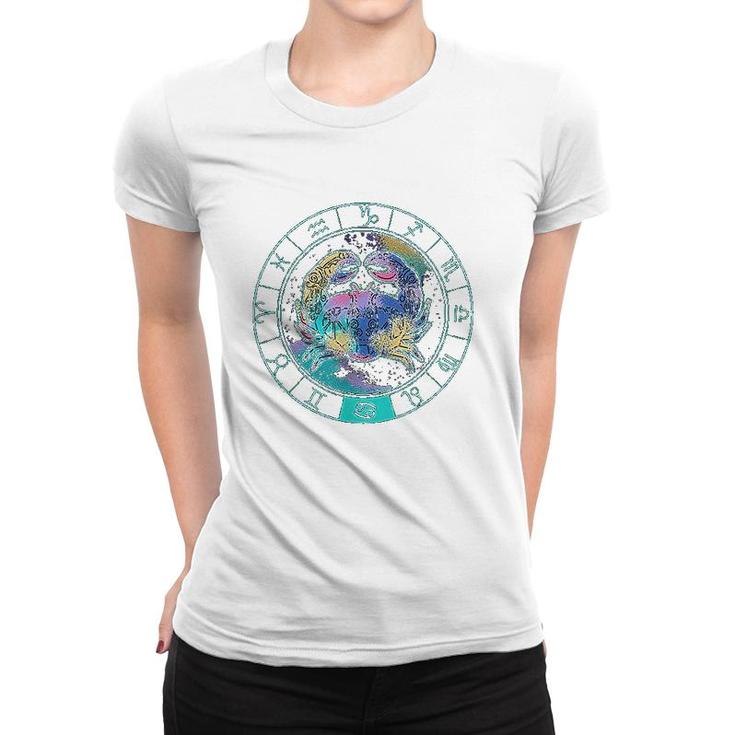 Moonchild Astrology Zodiac Women T-shirt