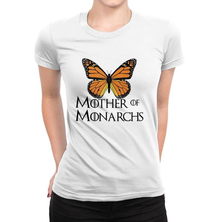Mother Of Monarchs Milkweed Monarch Butterfly Gift  Women T-shirt