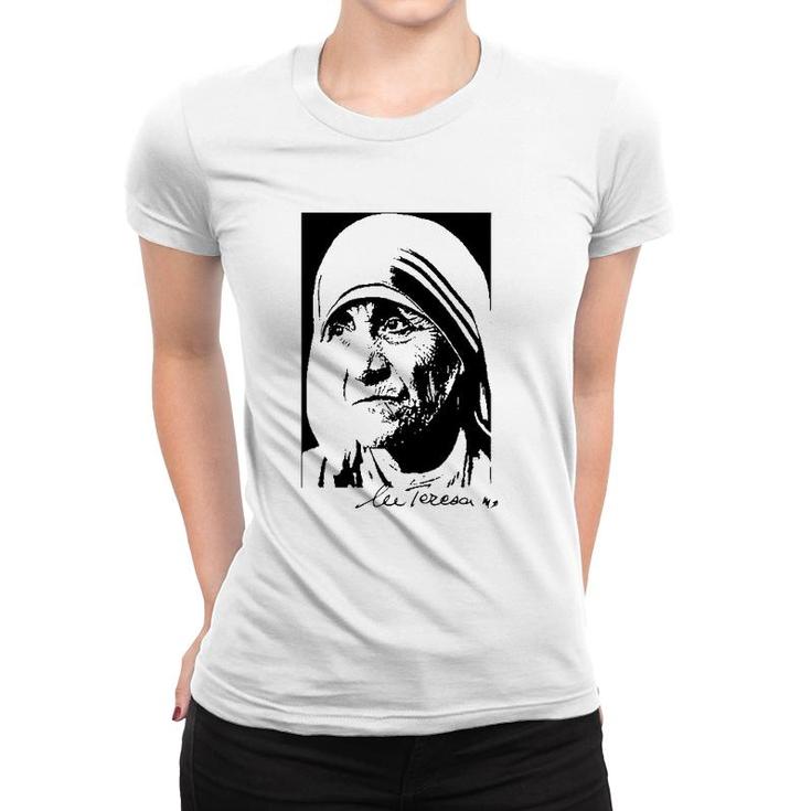 Mother Teresa De Calcutta Catholicism Women T-shirt