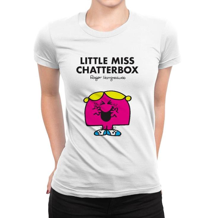 Mr Men Little Miss Chatterbox Women T-shirt