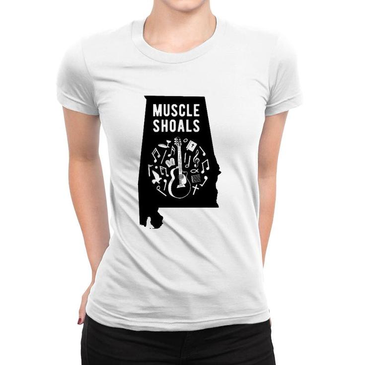 Muscle Shoals Alabama Christian Soul Music Women T-shirt