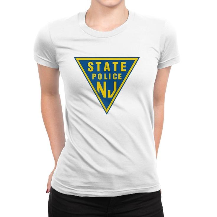 New Jersey State Police Zip Women T-shirt