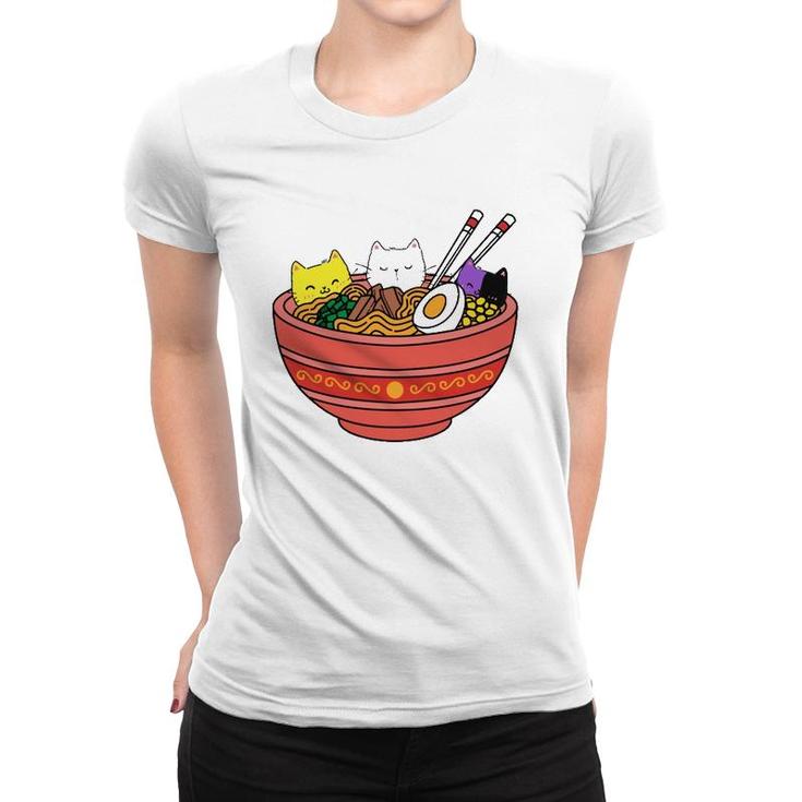 Nonbinary Cats Non-Binary Pride  Women T-shirt