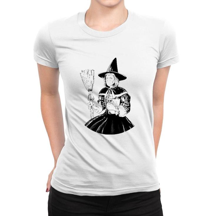 Old World Witch New World Problems Women T-shirt