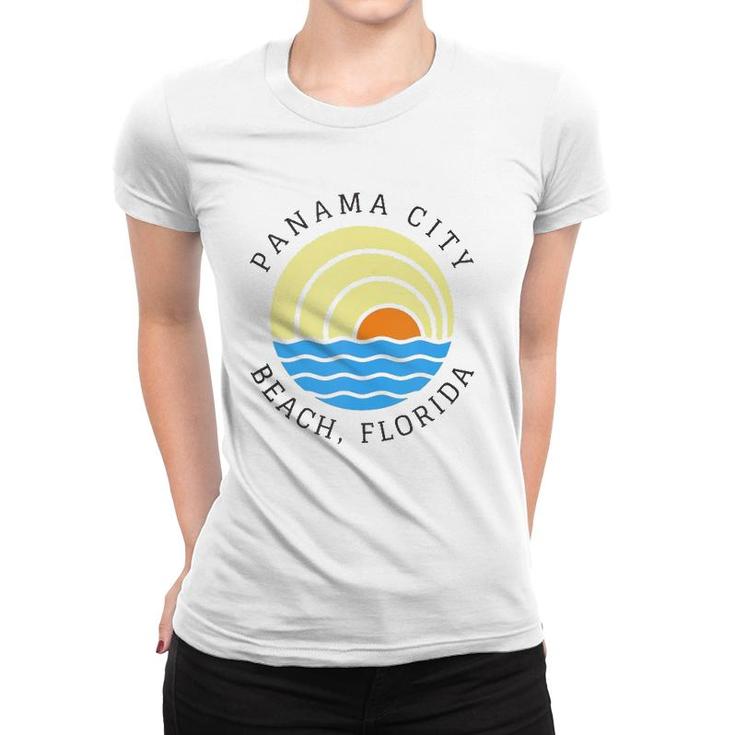 Panama City Beach Florida Waves  Women T-shirt