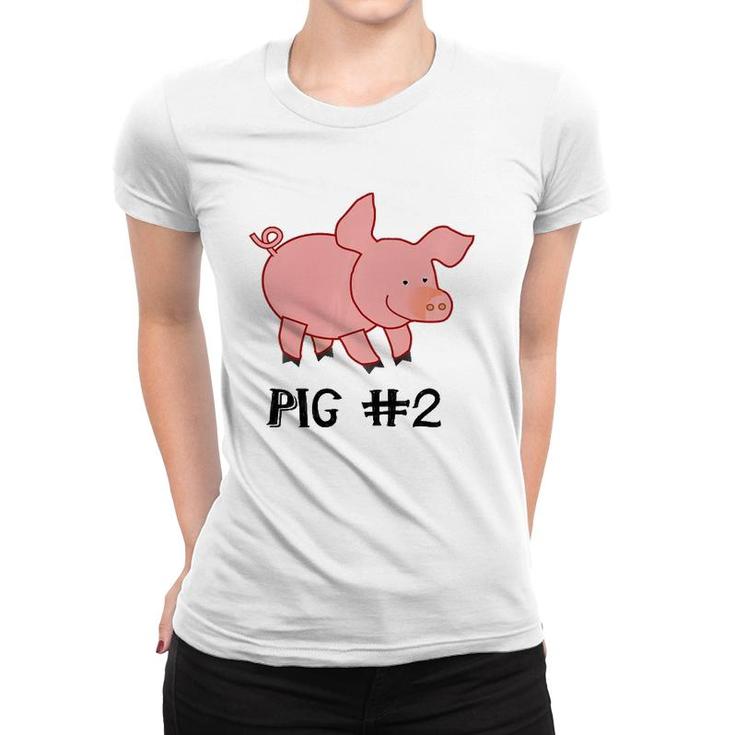 Pig 2 Halloween Costume Tee S Women T-shirt