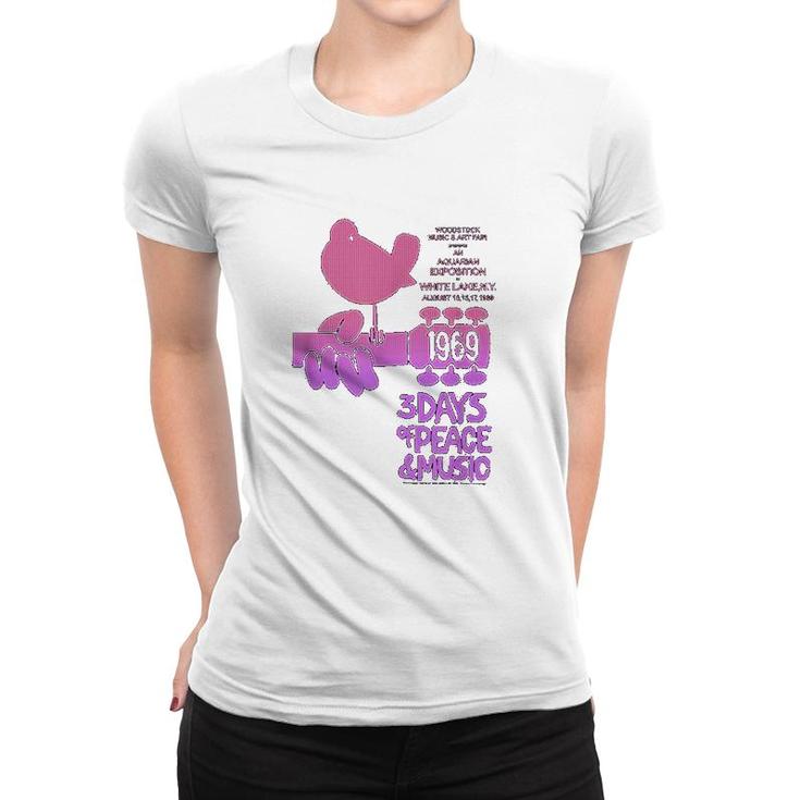 Pink Aquarian Women T-shirt