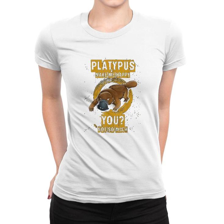 Platypus Women T-shirt